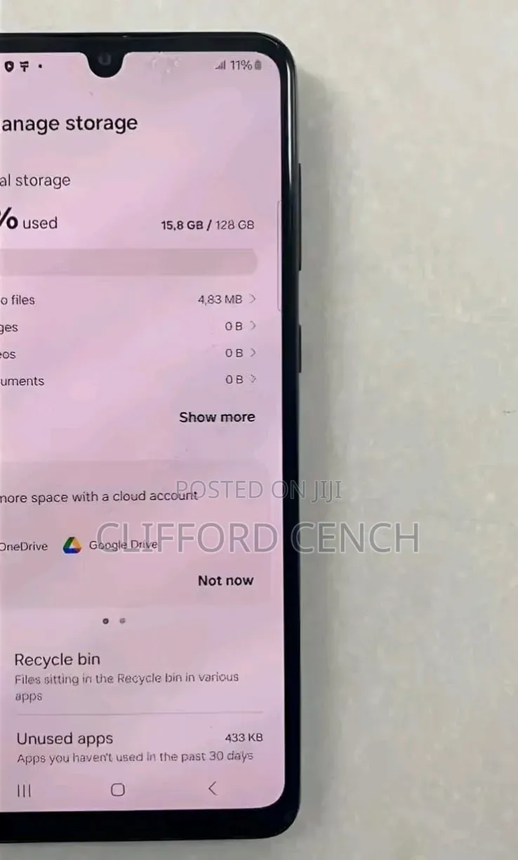 Samsung Galaxy A33 5G 128 GB Black