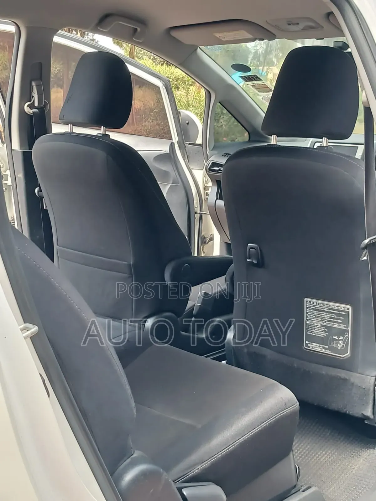 Toyota Wish 2012 White