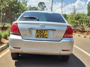 Toyota Allion 2007 Silver