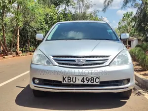Toyota Allion 2007 Silver
