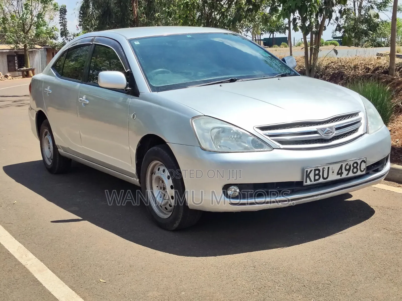 Toyota Allion 2007 Silver