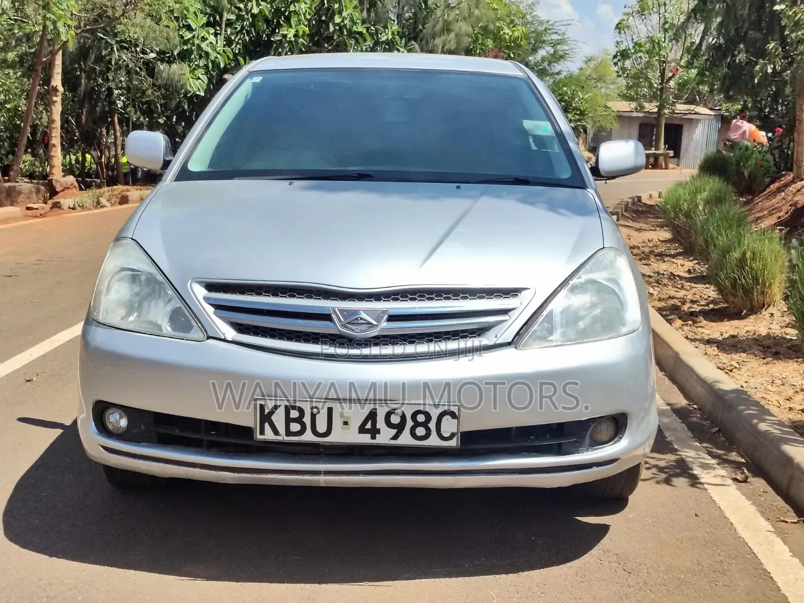 Toyota Allion 2007 Silver