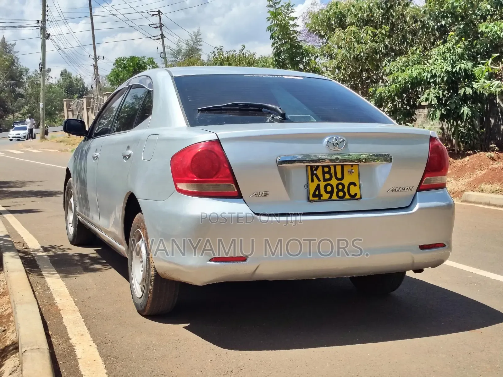 Toyota Allion 2007 Silver