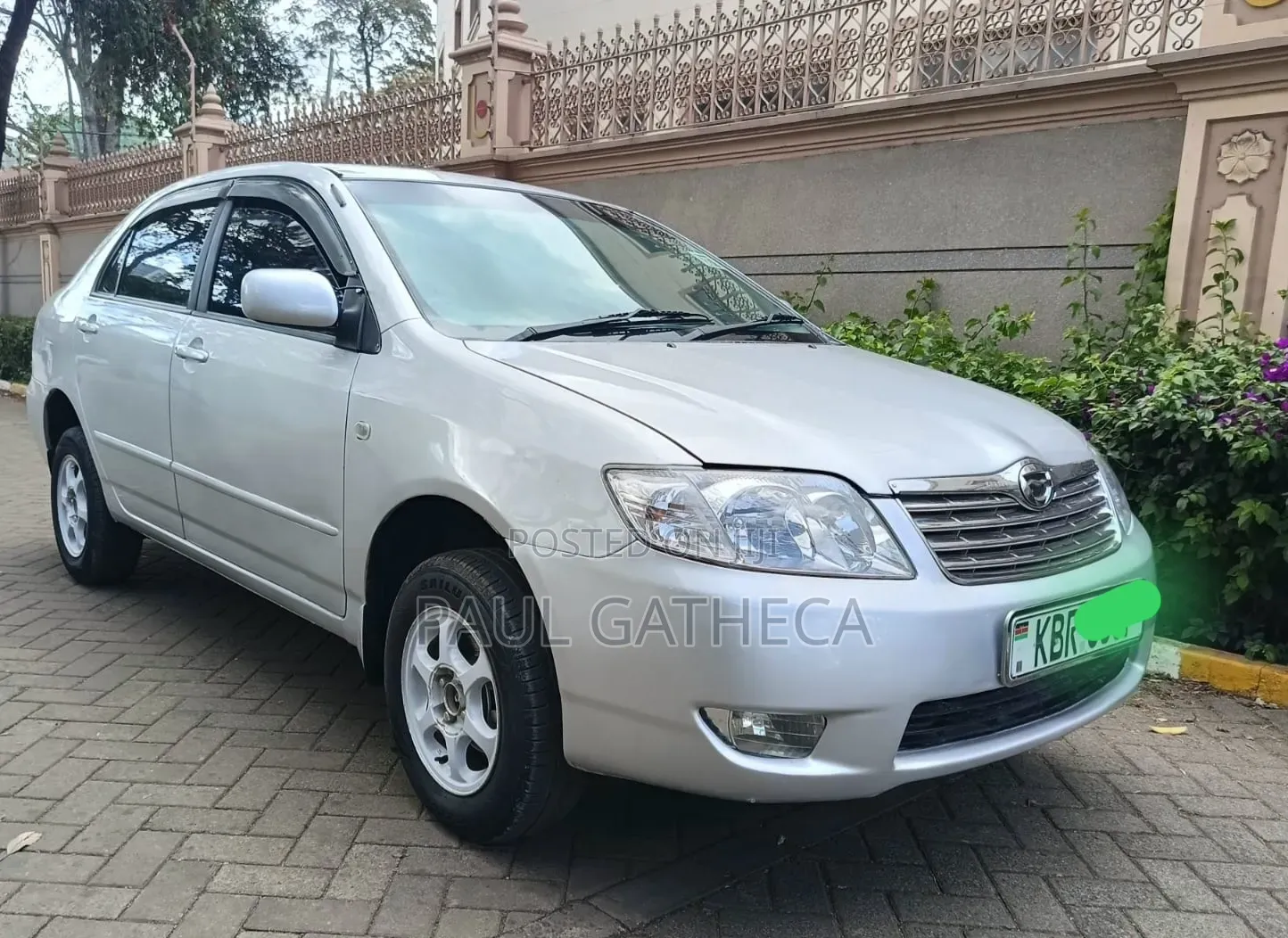 Toyota Corolla 2005 Silver