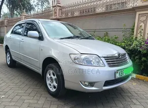 Toyota Corolla 2005 Silver