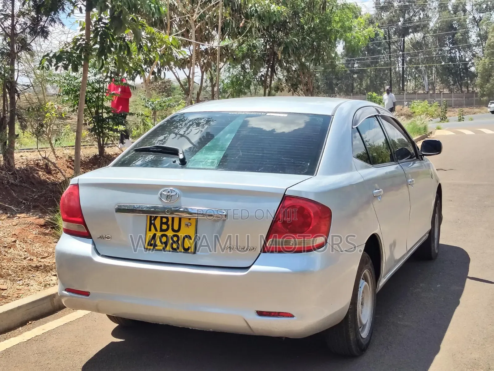 Toyota Allion 2007 Silver
