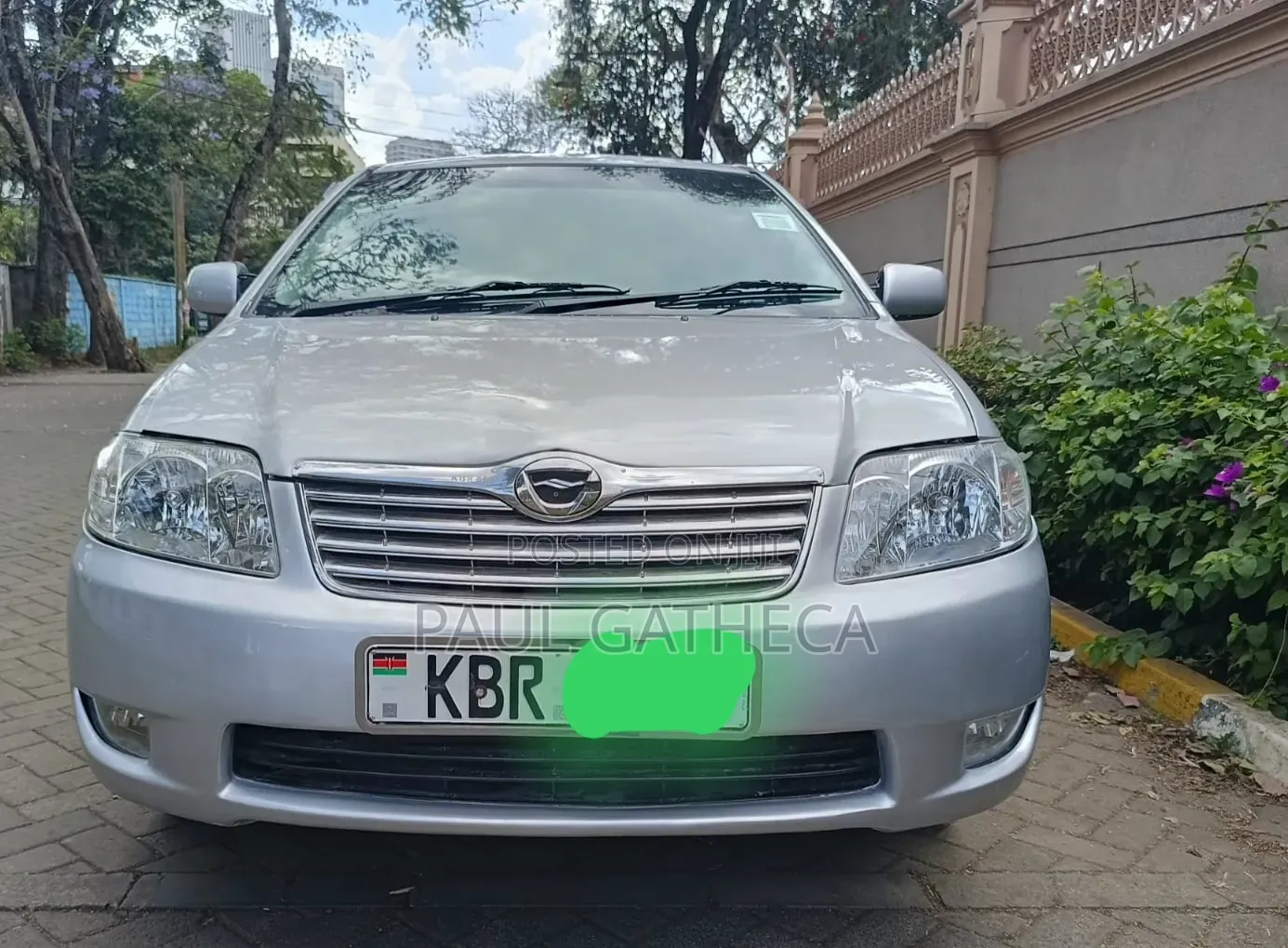 Toyota Corolla 2005 Silver