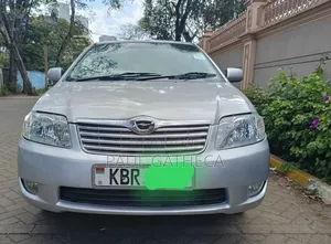 Toyota Corolla 2005 Silver