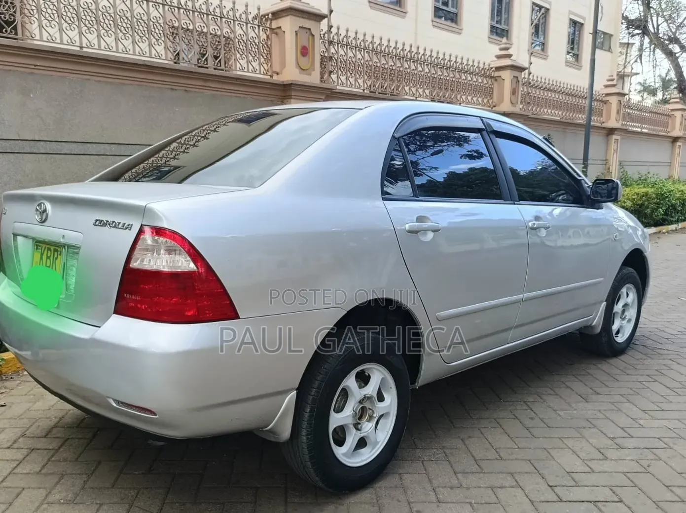 Toyota Corolla 2005 Silver
