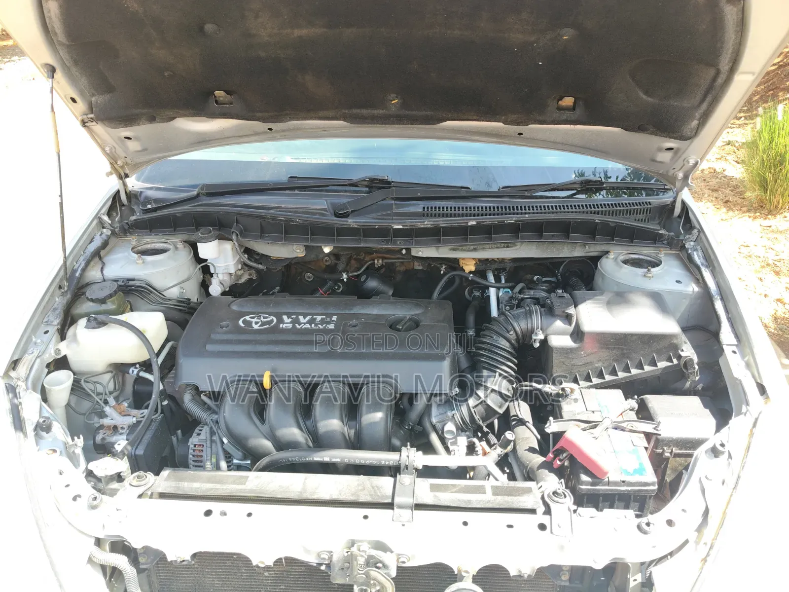 Toyota Allion 2007 Silver