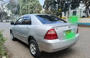 Toyota Corolla 2005 Silver