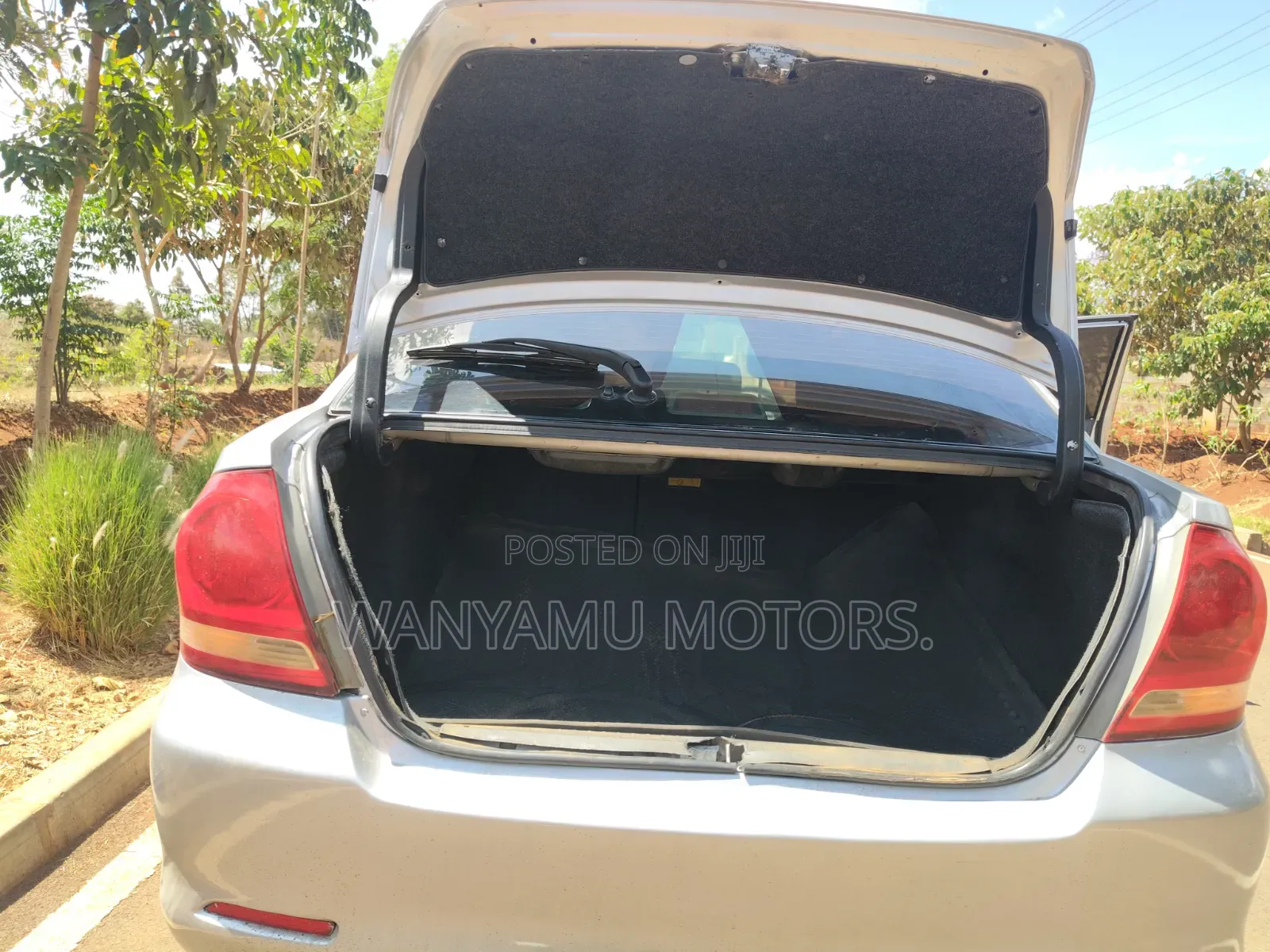 Toyota Allion 2007 Silver