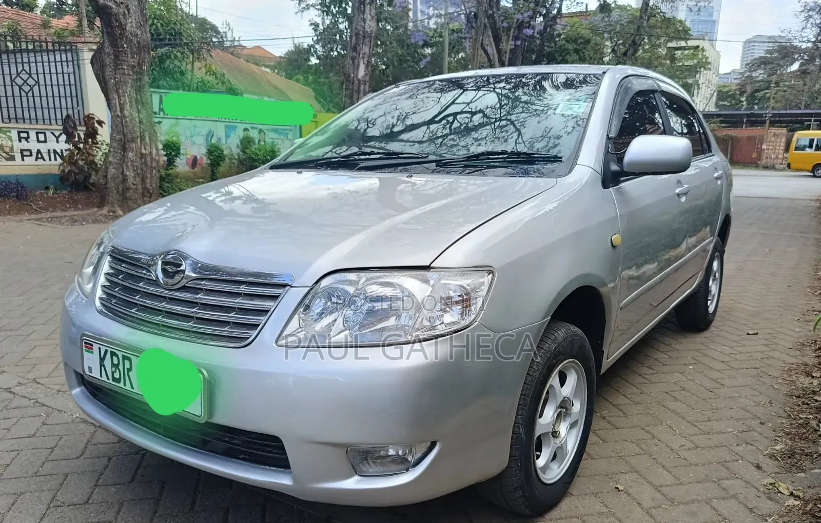 Toyota Corolla 2005 Silver