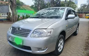 Toyota Corolla 2005 Silver