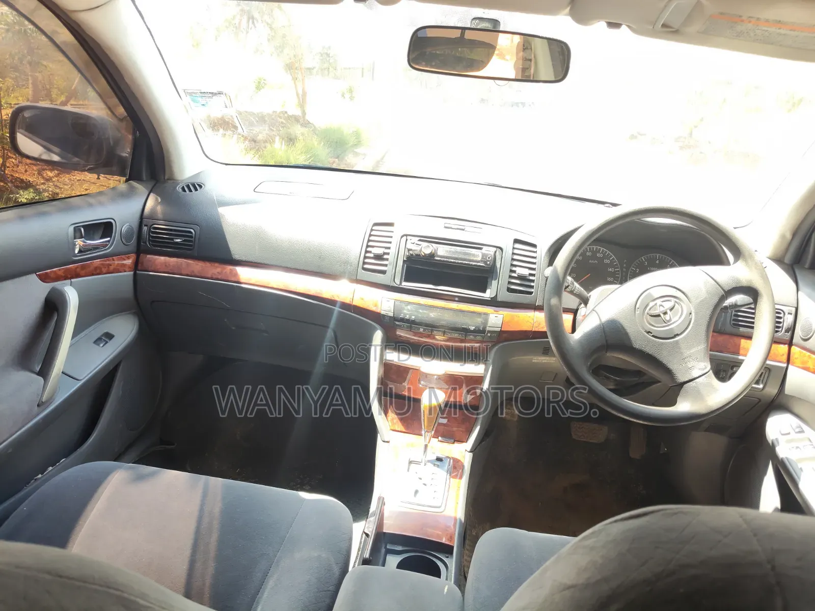 Toyota Allion 2007 Silver