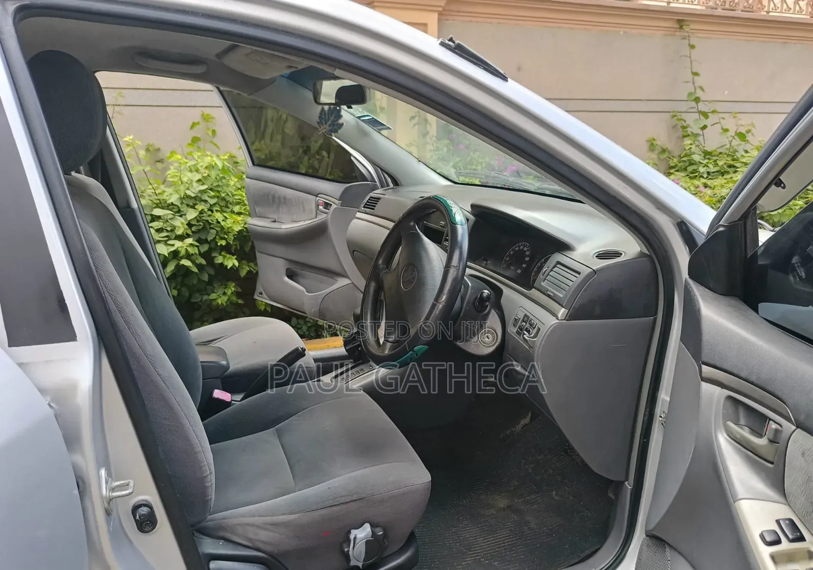 Toyota Corolla 2005 Silver