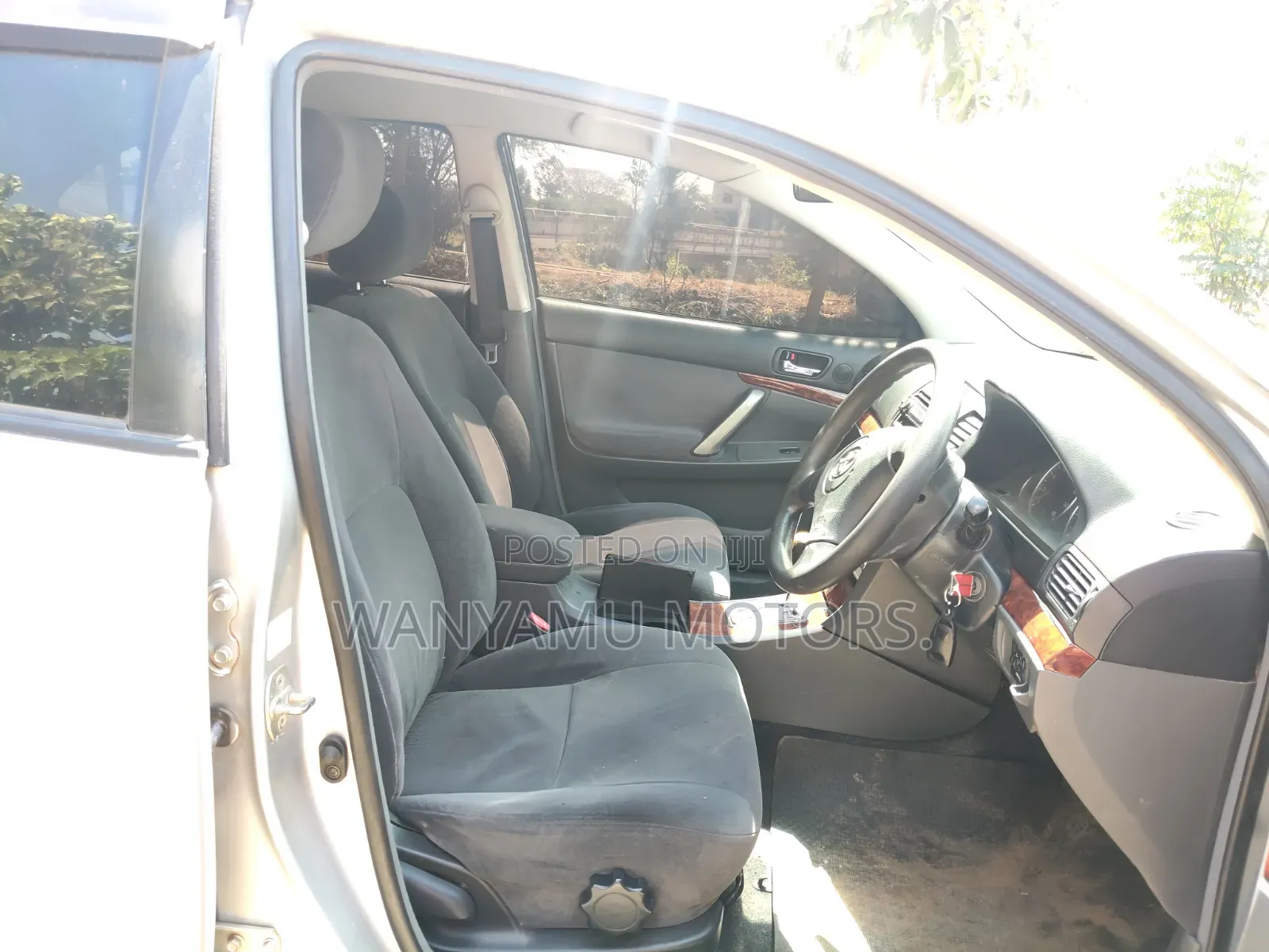 Toyota Allion 2007 Silver
