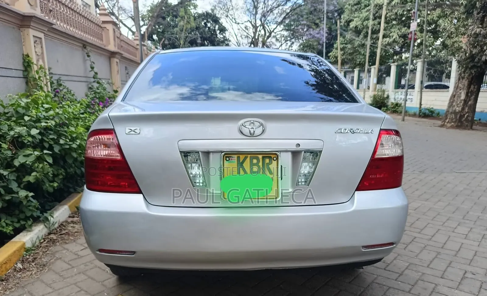 Toyota Corolla 2005 Silver