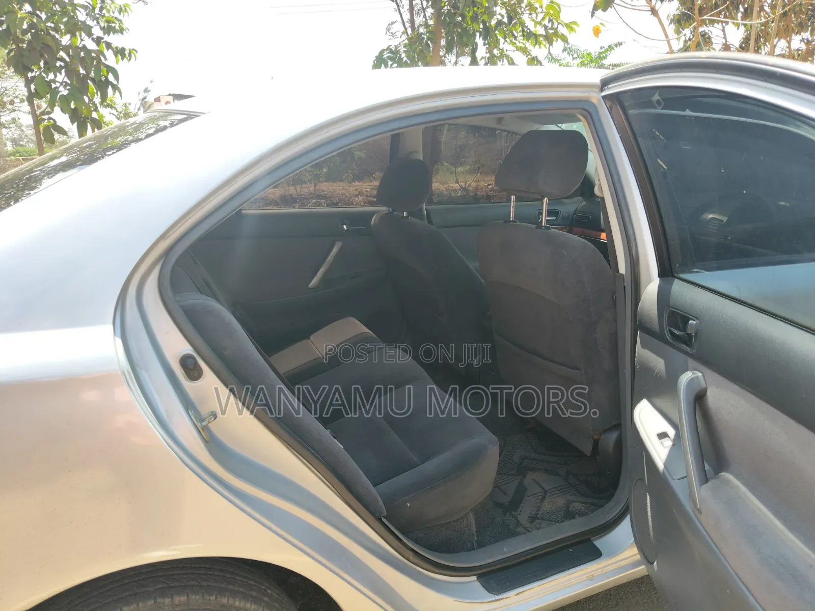Toyota Allion 2007 Silver