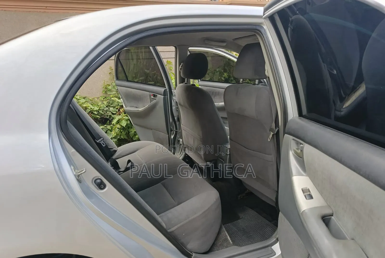 Toyota Corolla 2005 Silver