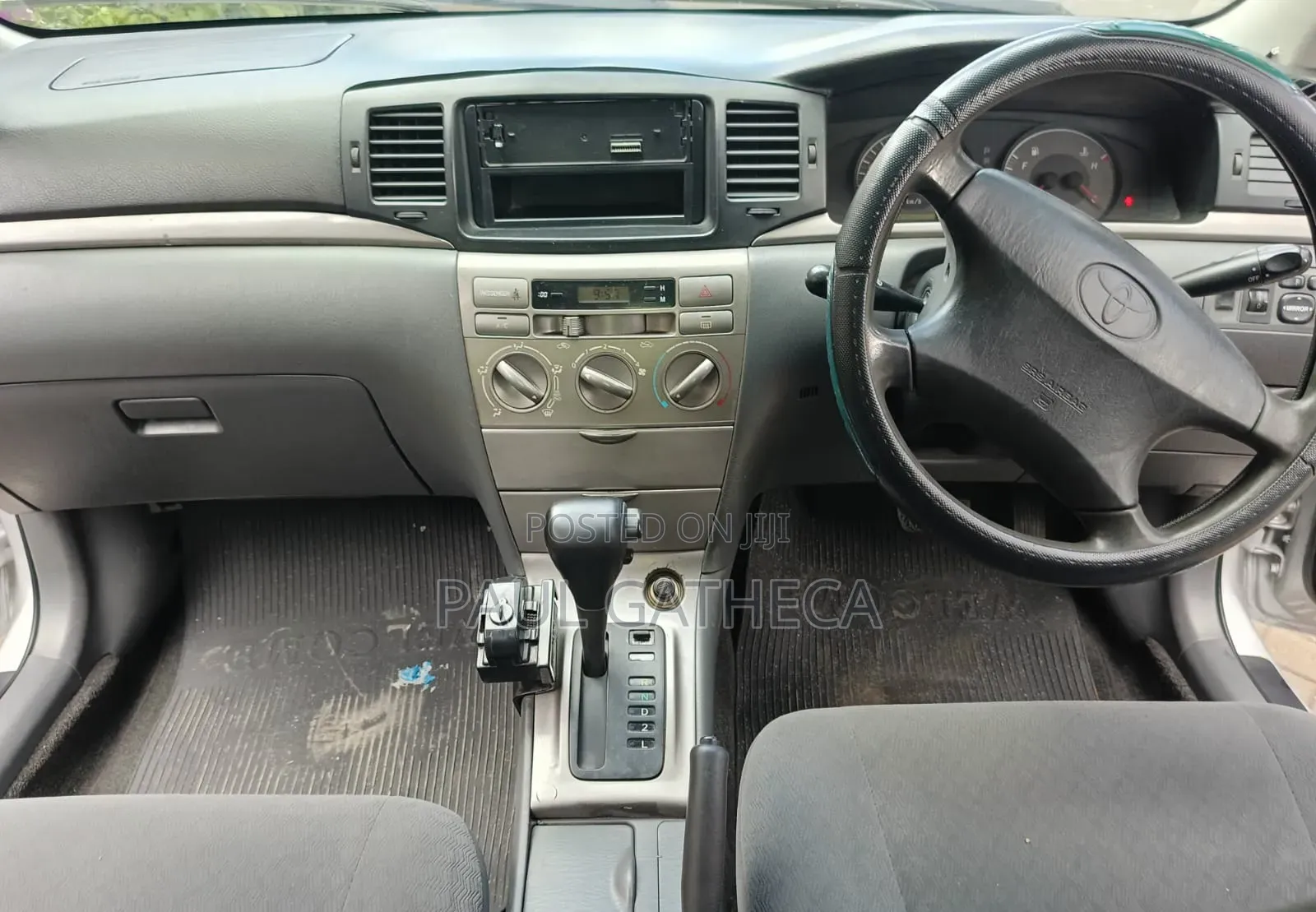 Toyota Corolla 2005 Silver