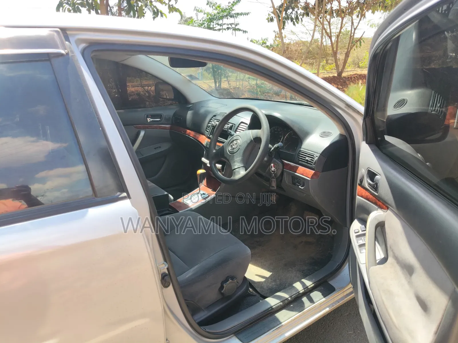 Toyota Allion 2007 Silver