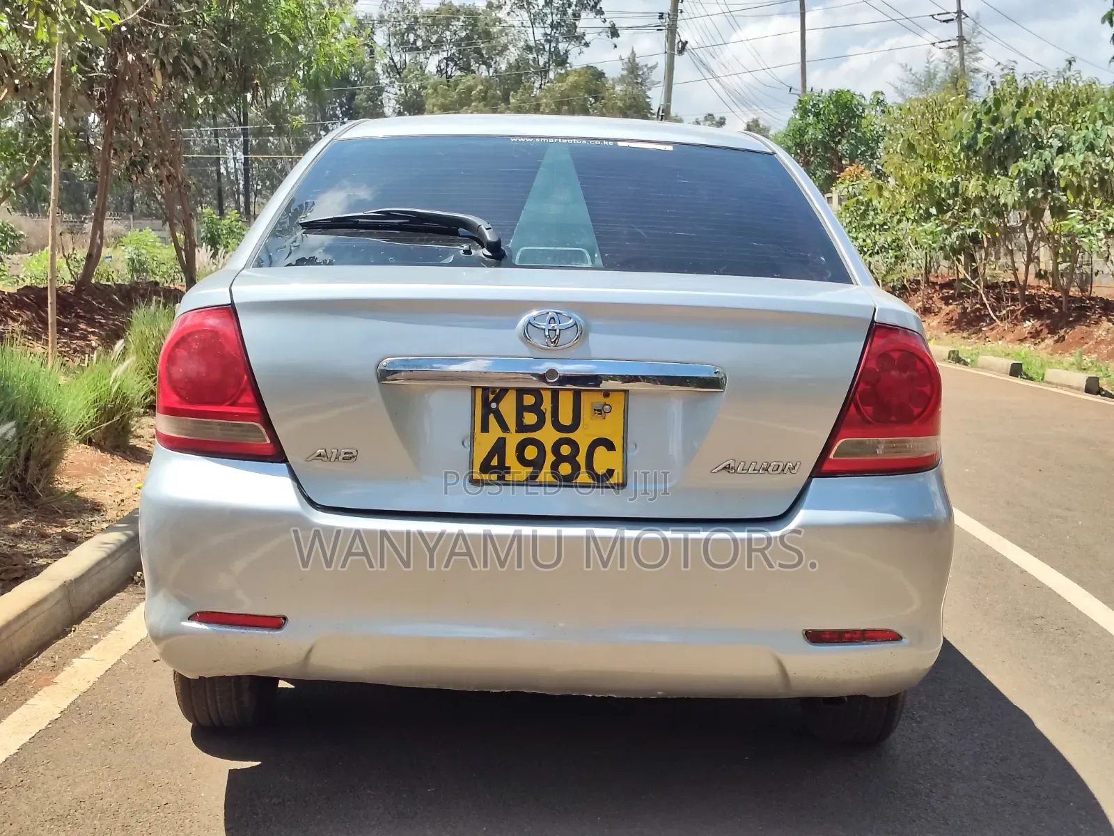 Toyota Allion 2007 Silver