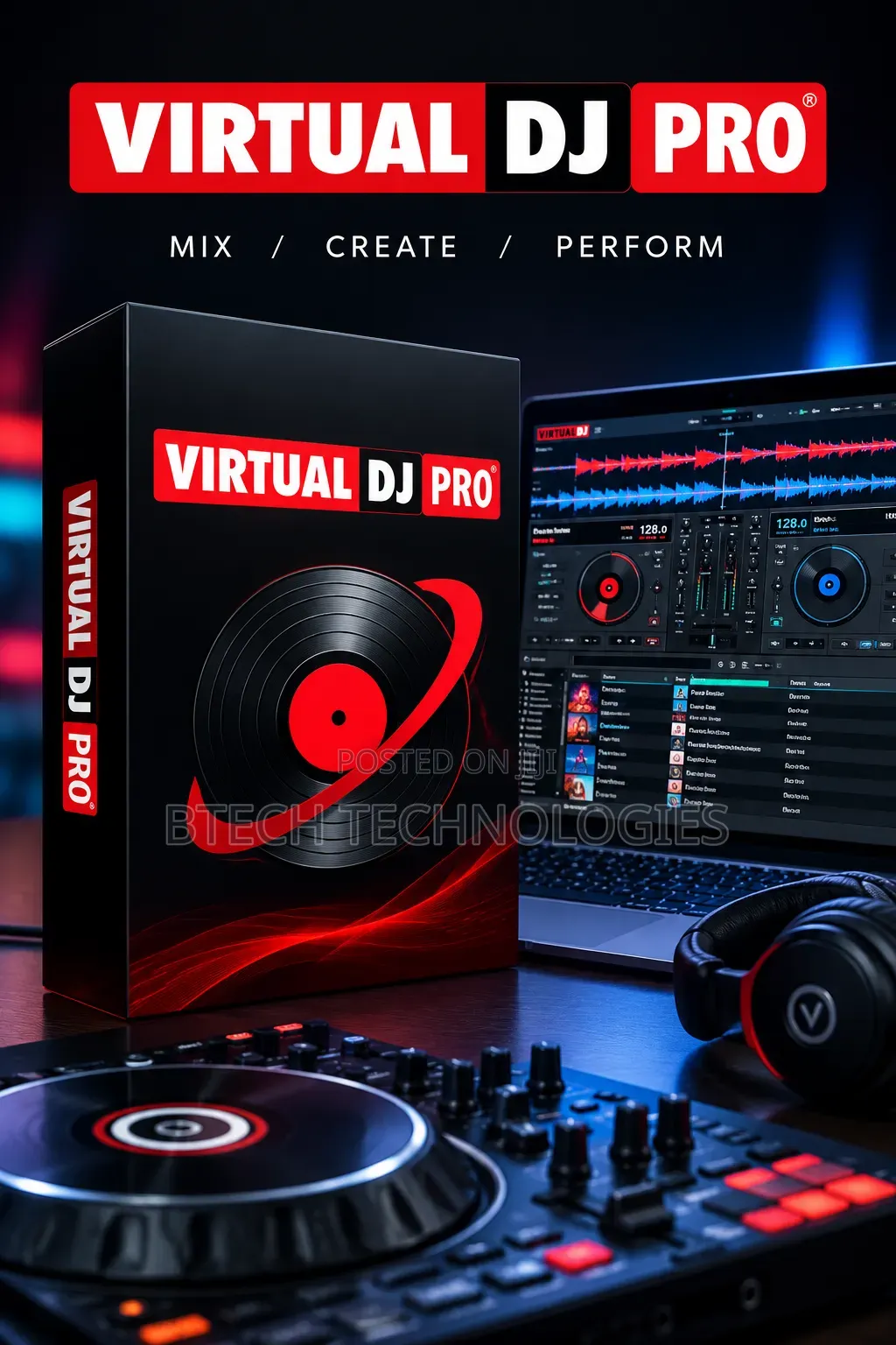 VirtualDJ 2026 Pro Infinity Software Installation