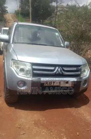 Mitsubishi Pajero 2007 Silver