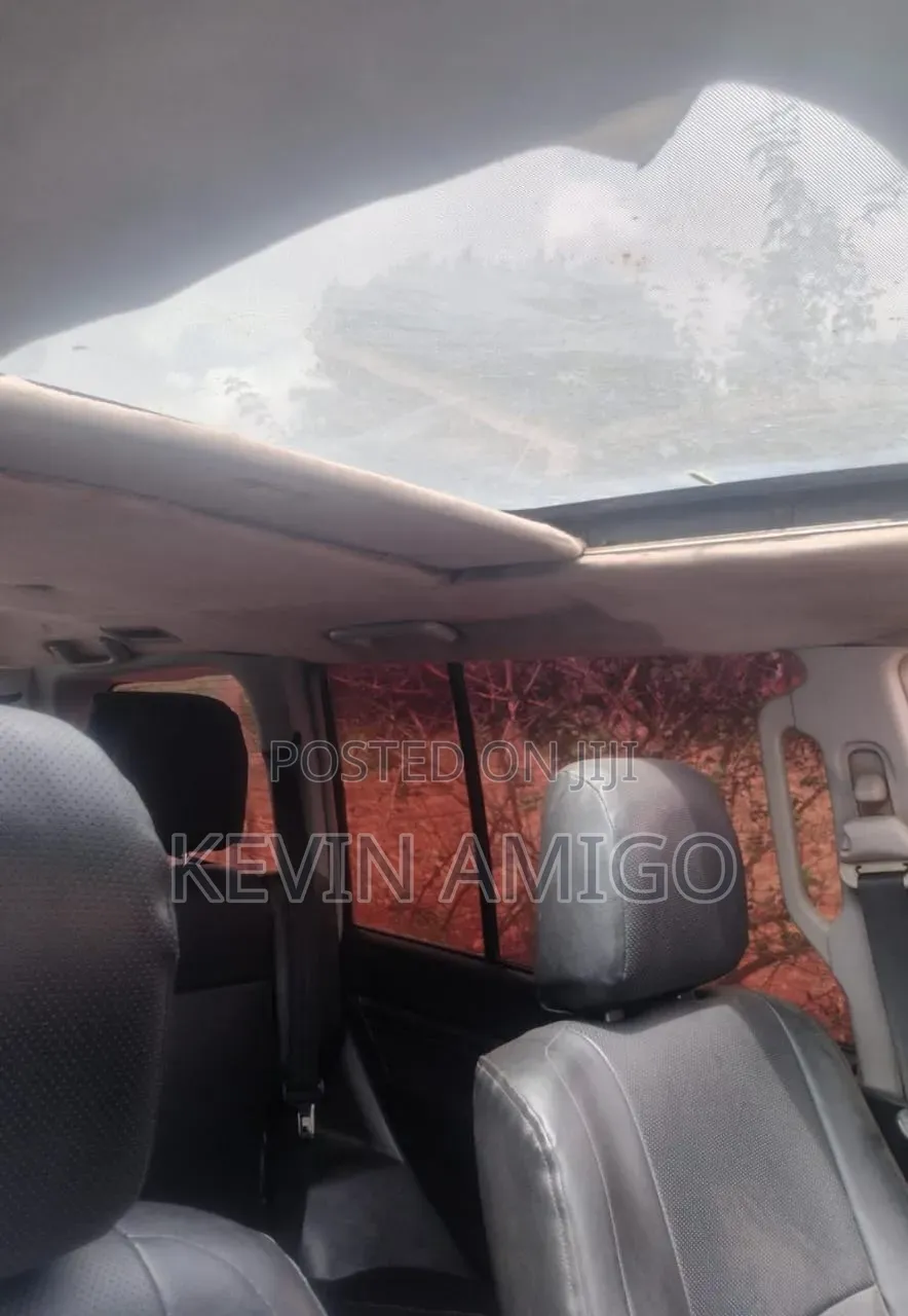 Mitsubishi Pajero 2007 Silver
