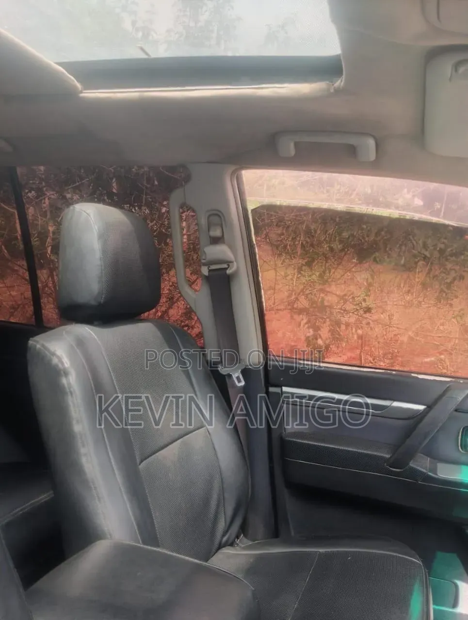 Mitsubishi Pajero 2007 Silver