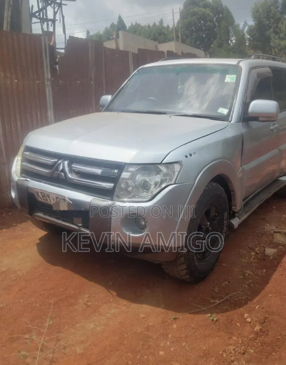 Mitsubishi Pajero 2007 Silver