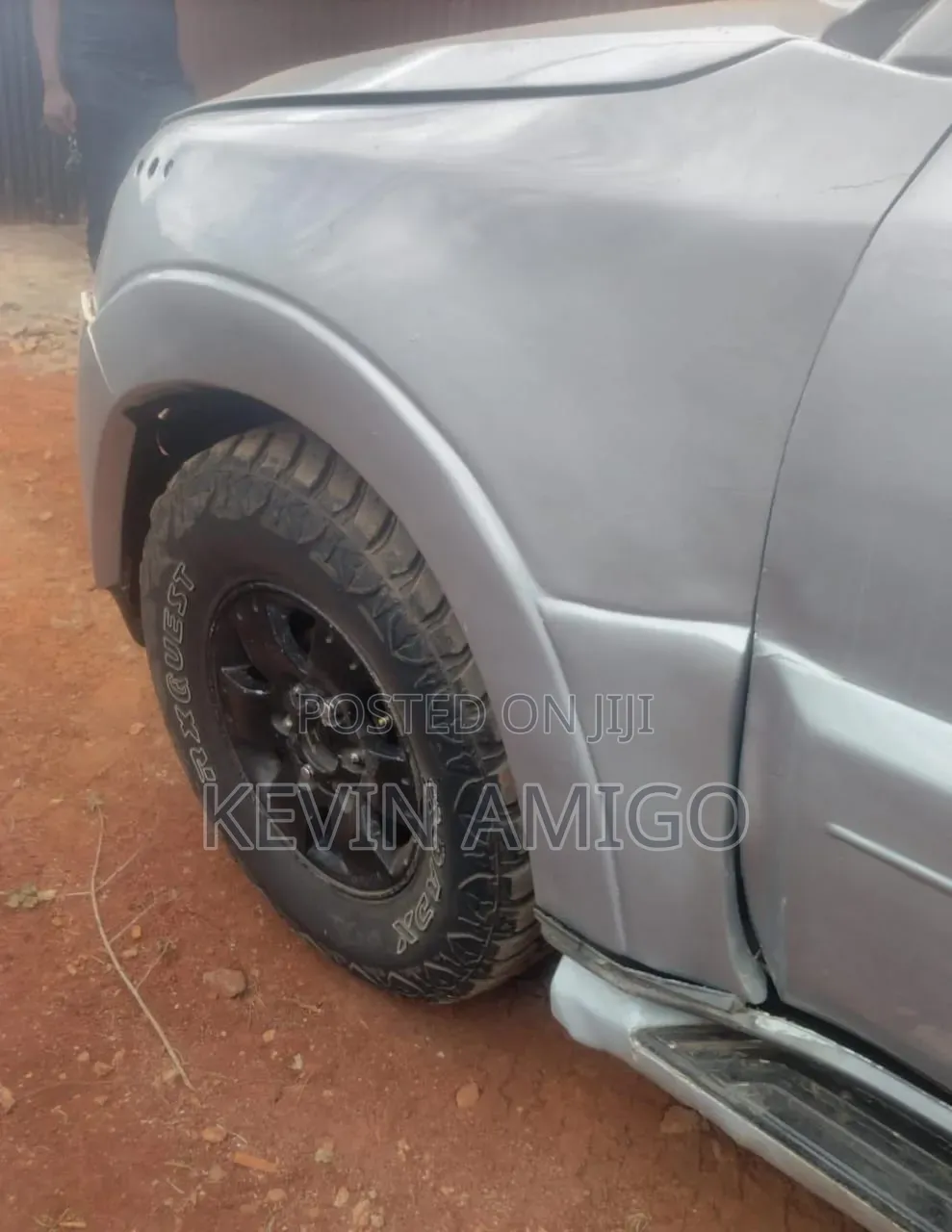 Mitsubishi Pajero 2007 Silver