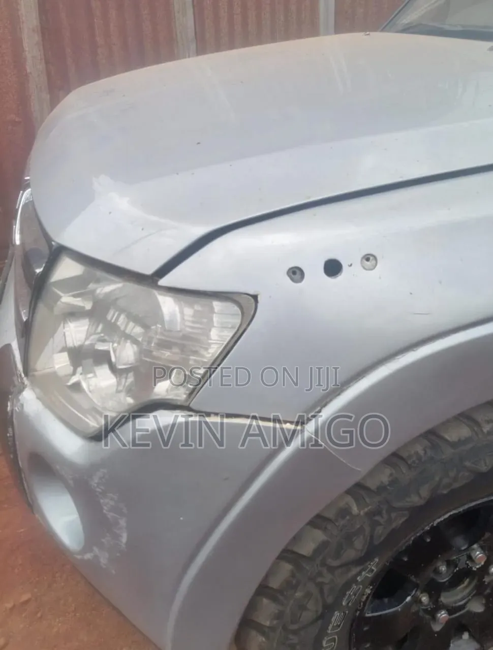 Mitsubishi Pajero 2007 Silver