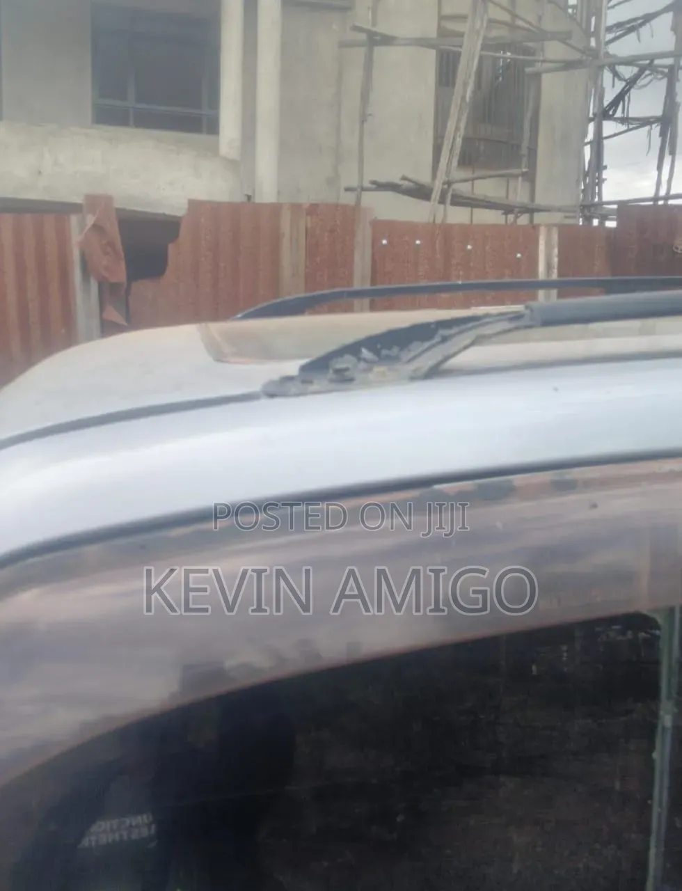 Mitsubishi Pajero 2007 Silver