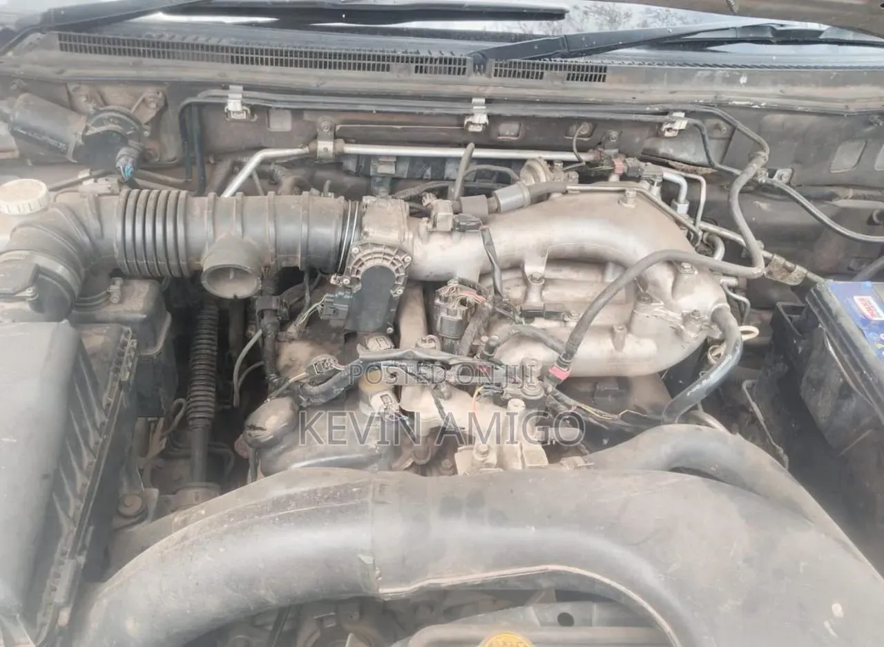 Mitsubishi Pajero 2007 Silver