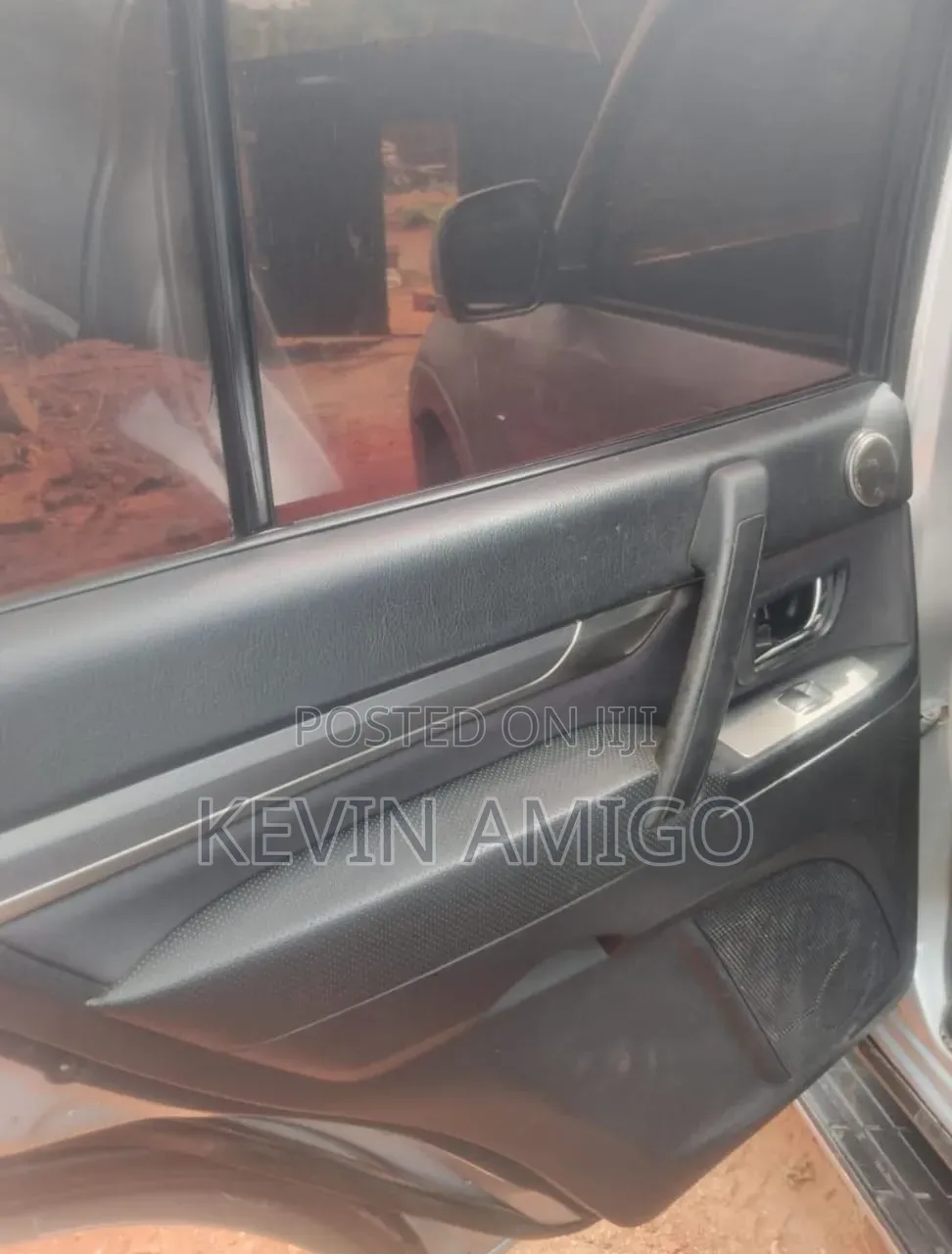 Mitsubishi Pajero 2007 Silver