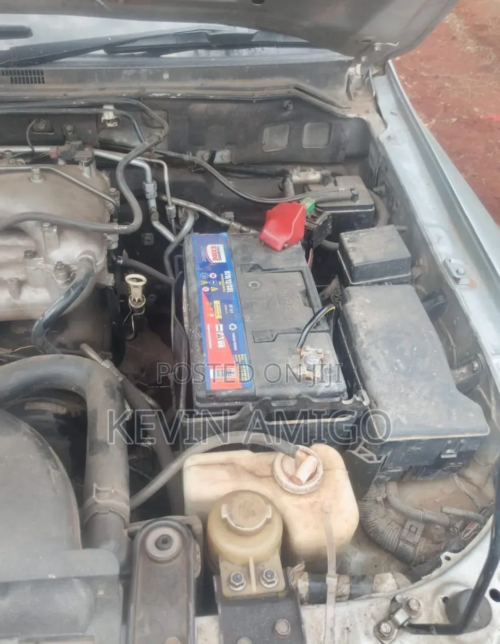 Mitsubishi Pajero 2007 Silver