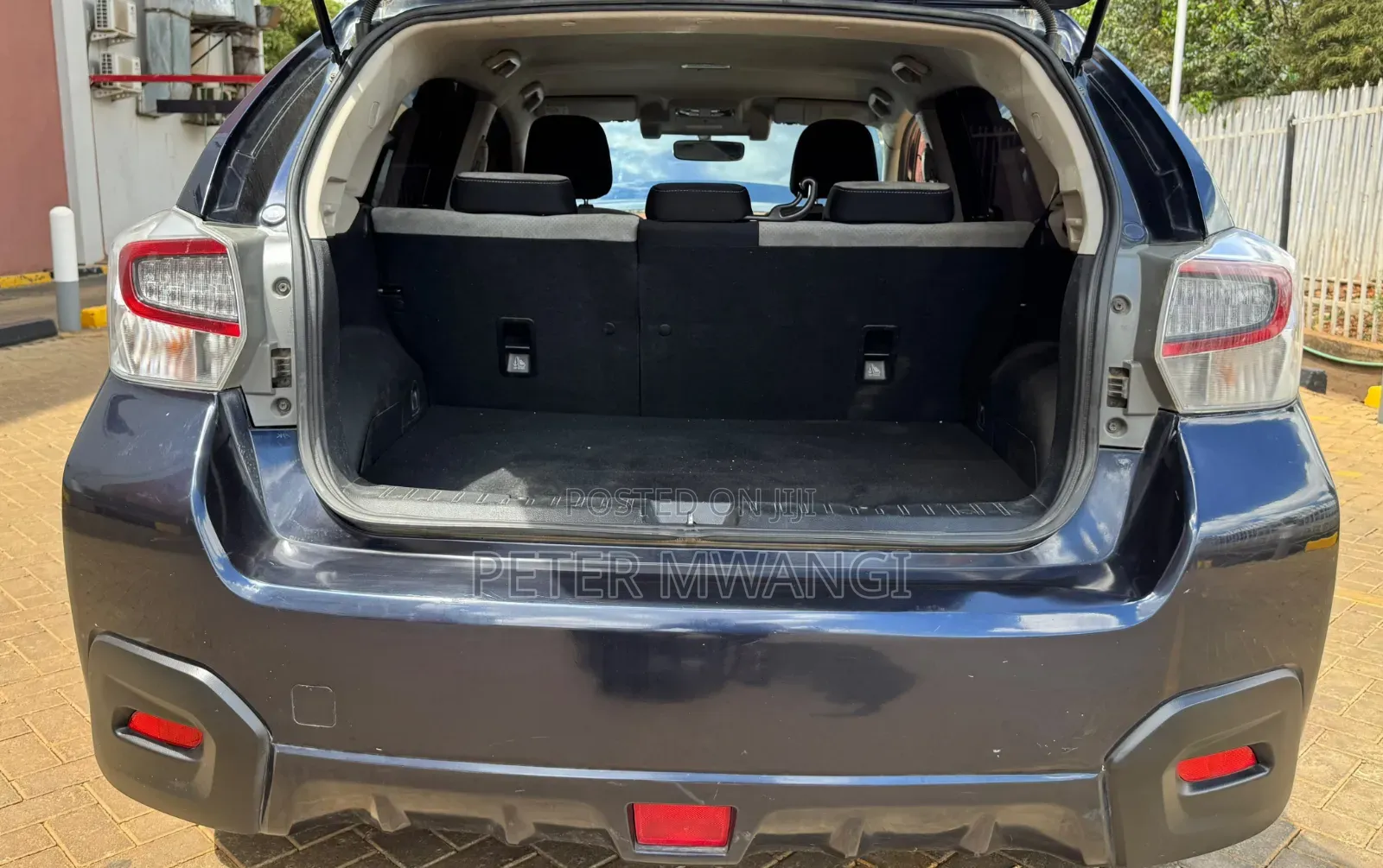 Subaru XV 2014 Blue