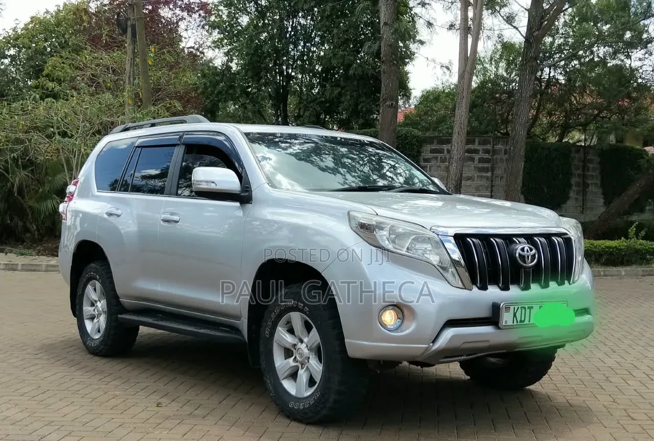 Toyota Land Cruiser Prado 2014 White