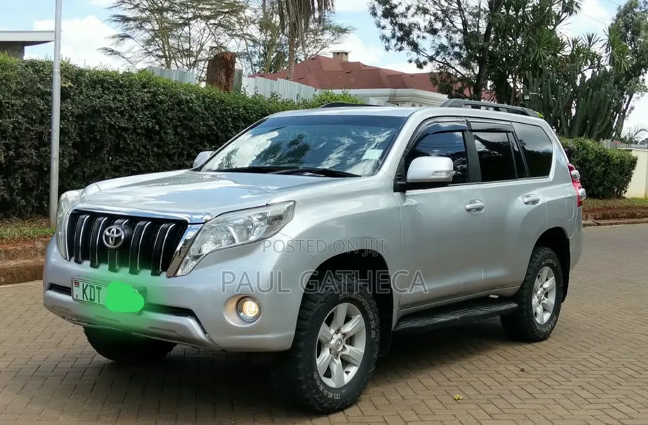 Toyota Land Cruiser Prado 2014 White