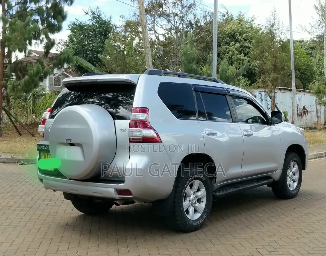 Toyota Land Cruiser Prado 2014 White