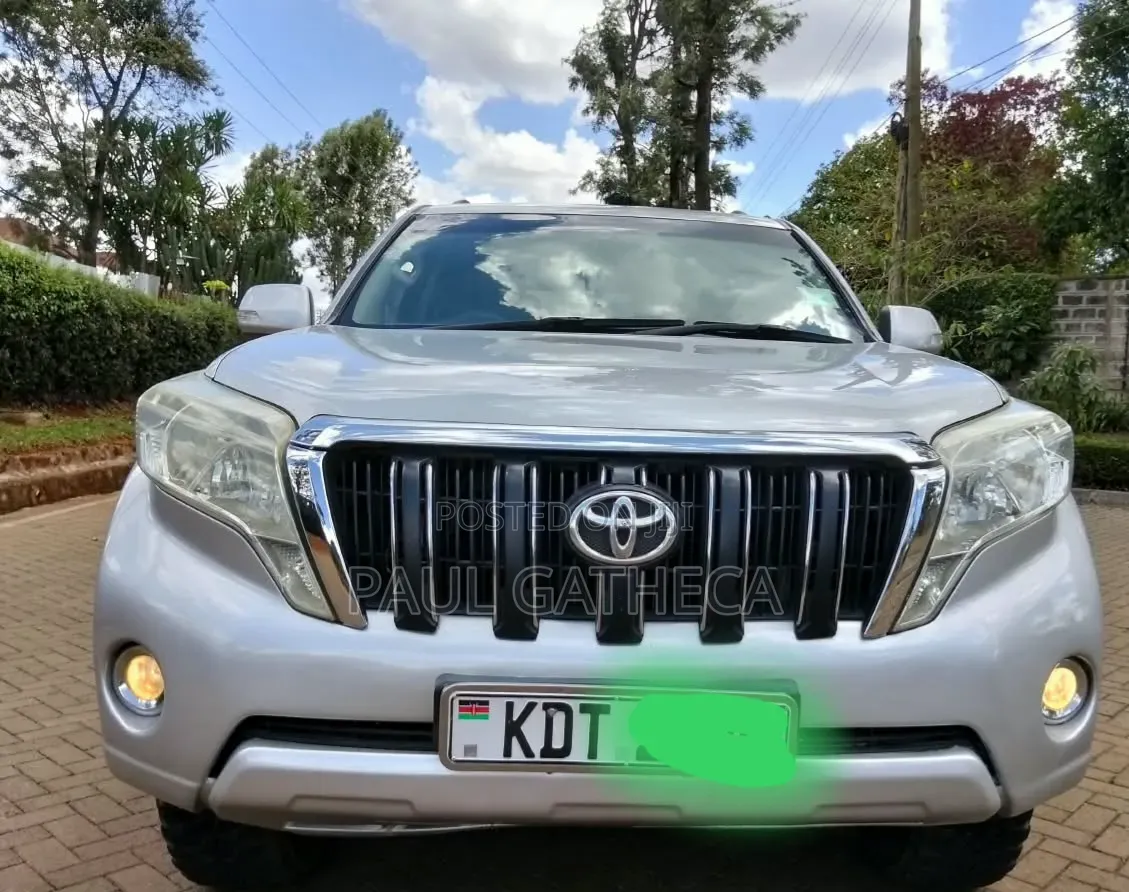 Toyota Land Cruiser Prado 2014 White