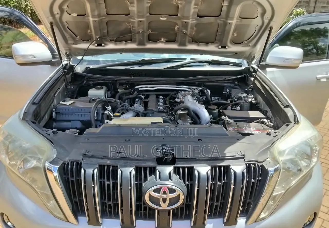 Toyota Land Cruiser Prado 2014 White