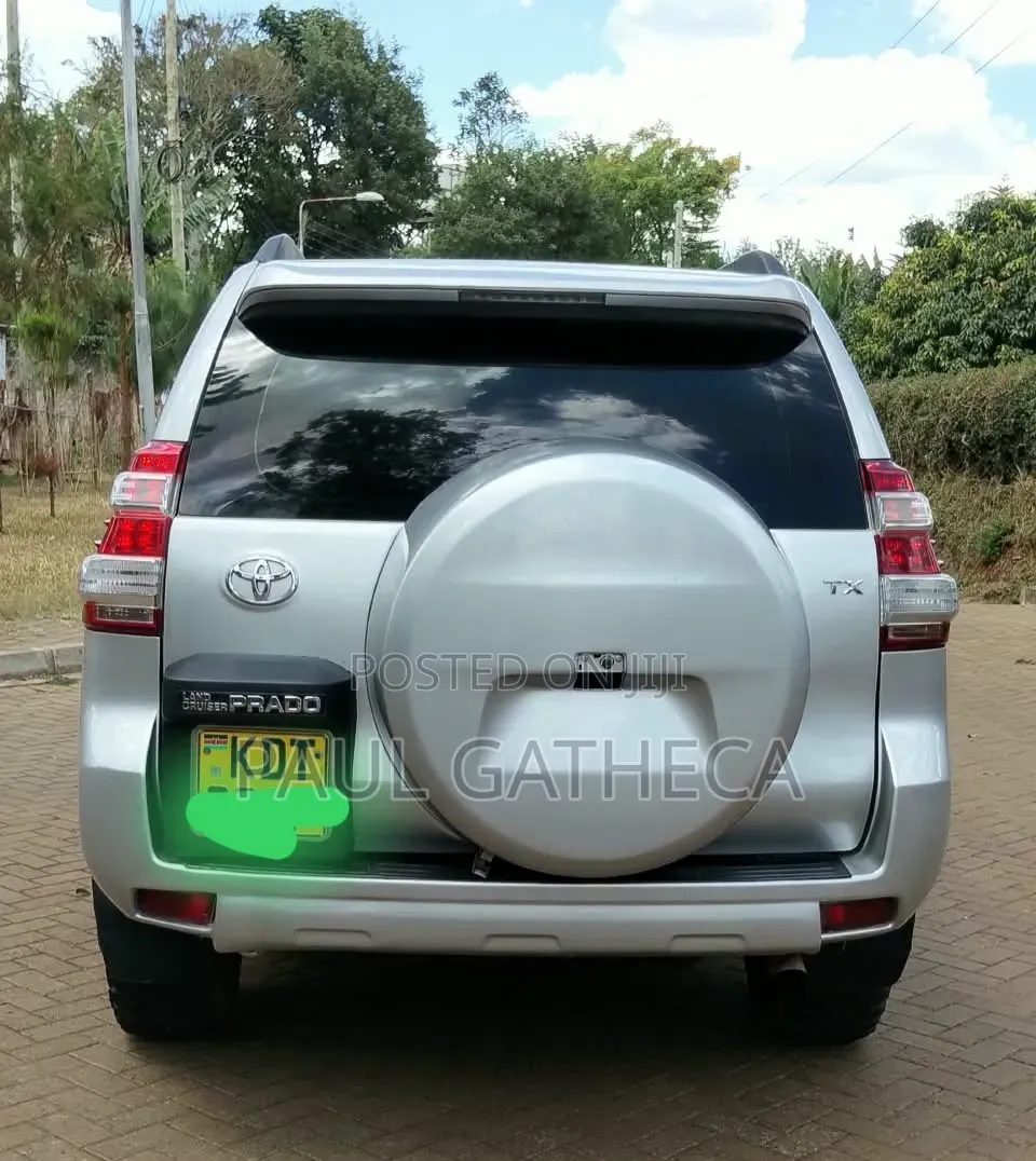 Toyota Land Cruiser Prado 2014 White