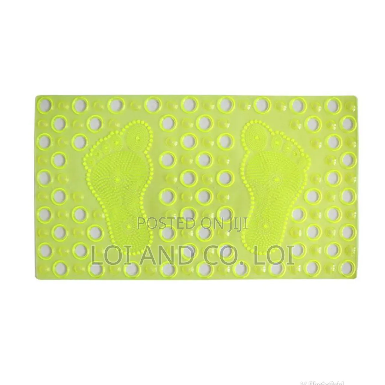 Translucent Bathroom Antislip Mats Large Size
Size: 50x80cm