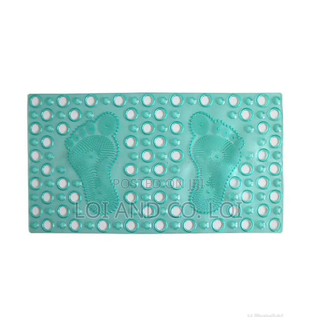 Translucent Bathroom Antislip Mats Large Size
Size: 50x80cm