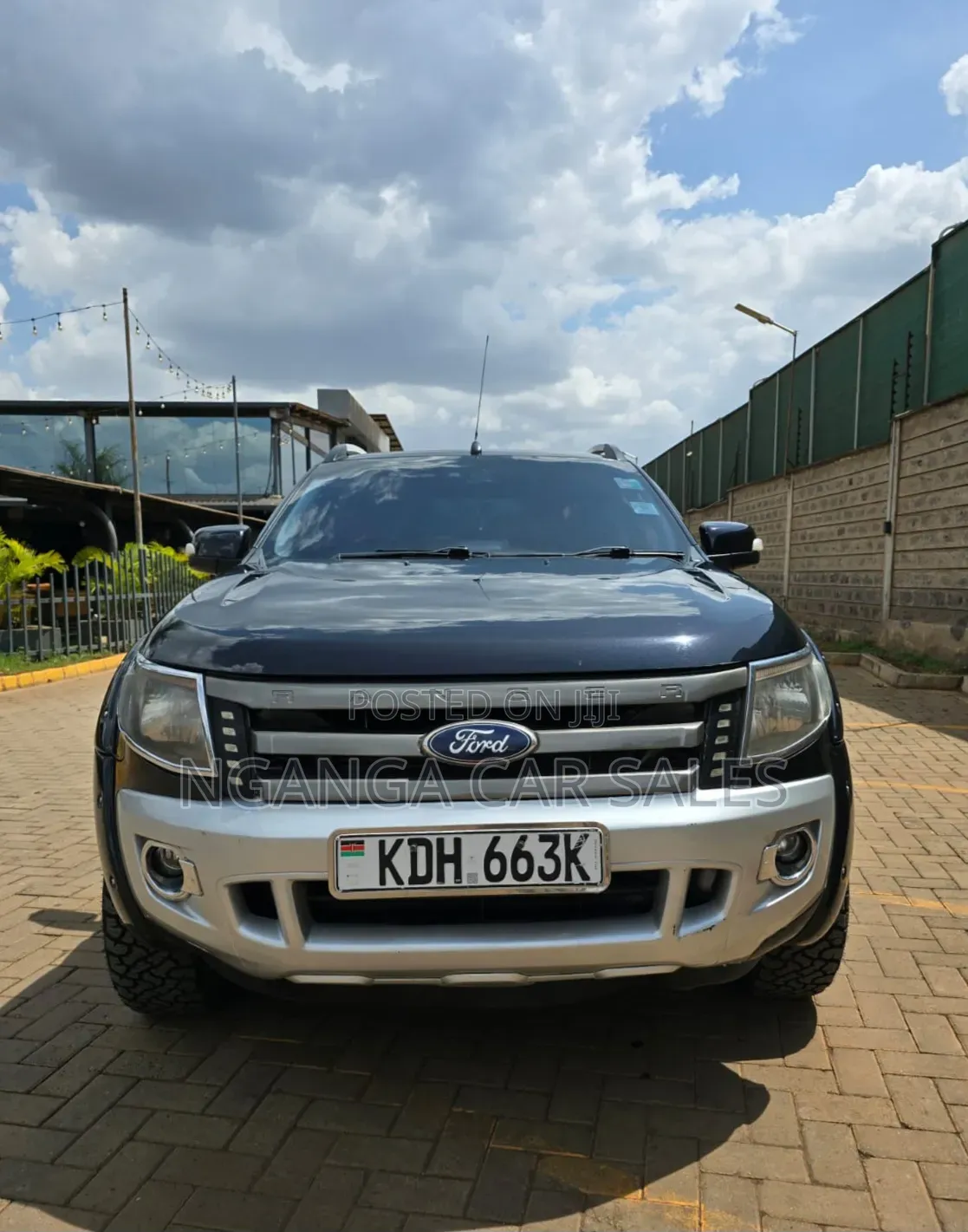 Ford Ranger Wildtrak 2014 Black