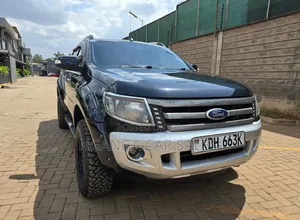 Ford Ranger Wildtrak 2014 Black