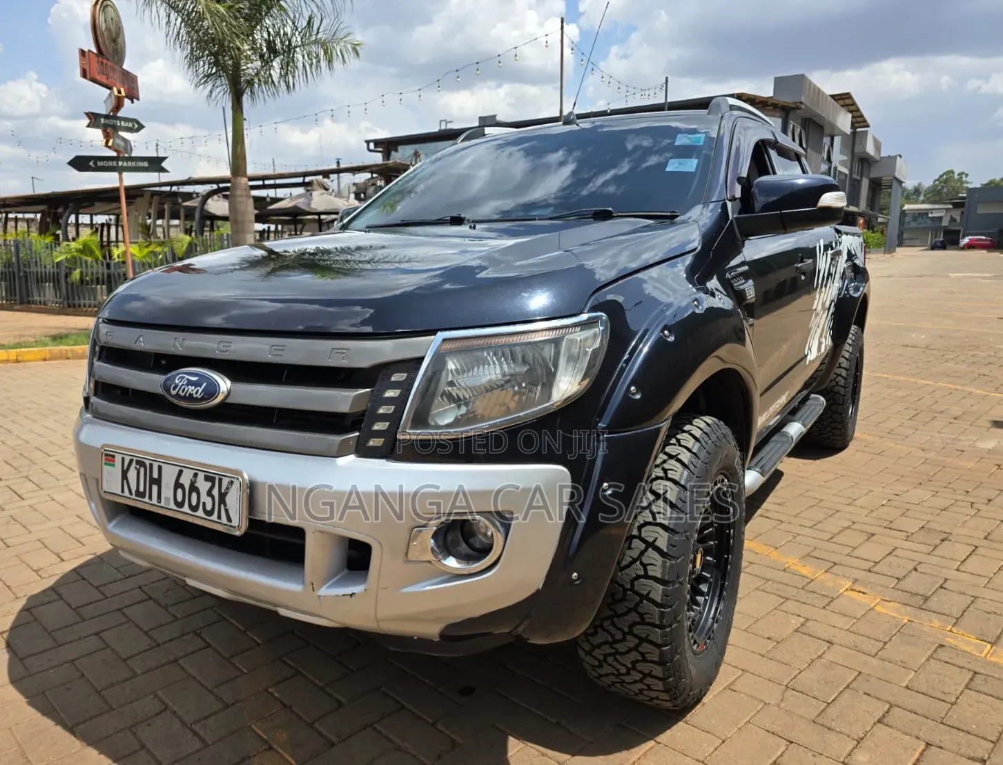Ford Ranger Wildtrak 2014 Black